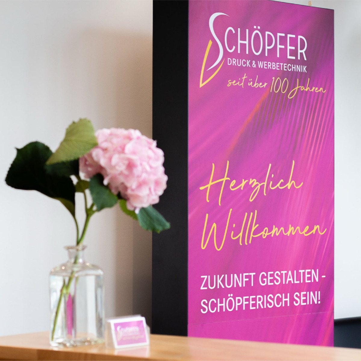 Impression vom 100-jährigen Firmenjubiläum