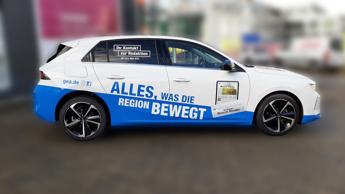Referenzprojekt: Werbeanlage