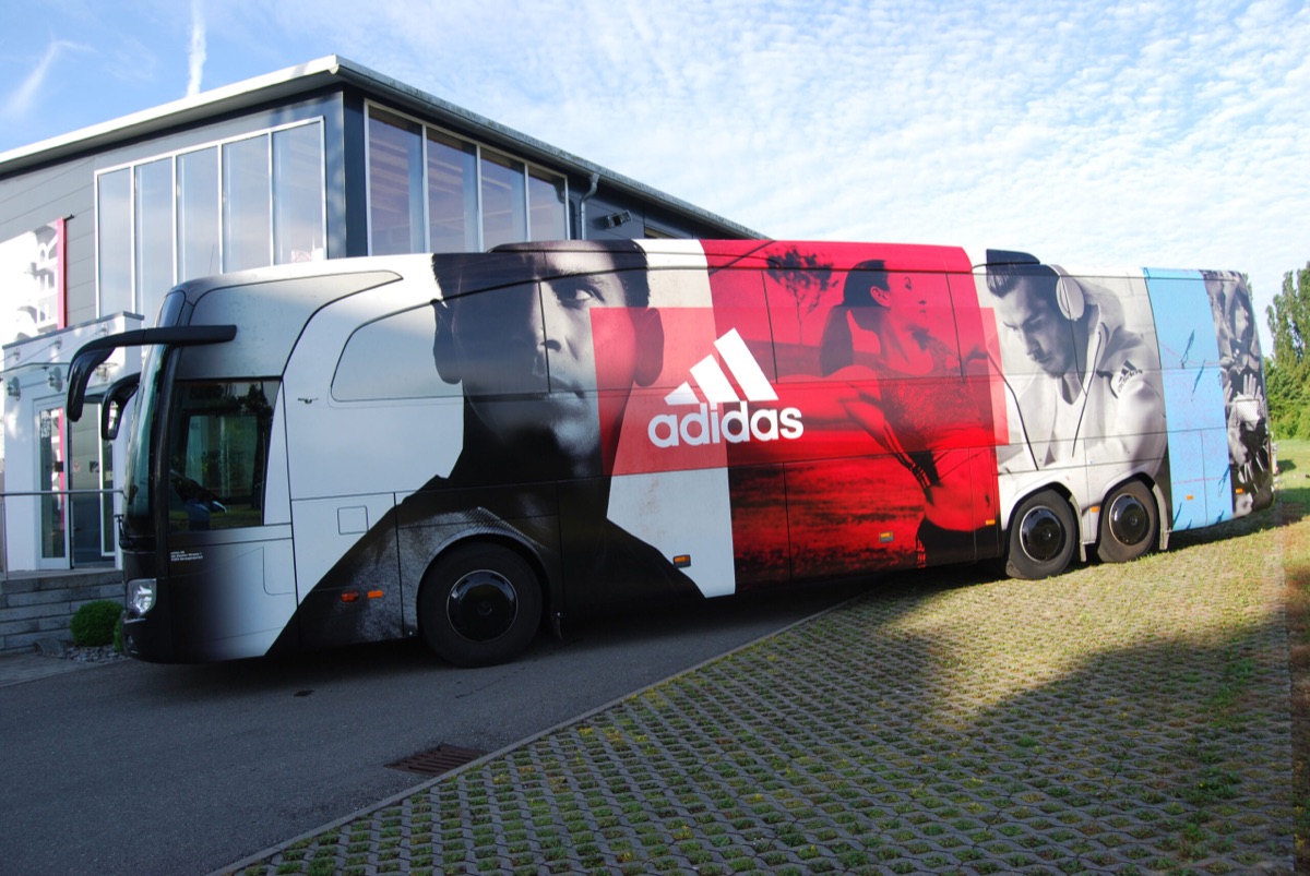 Referenzprojekt: Adidas