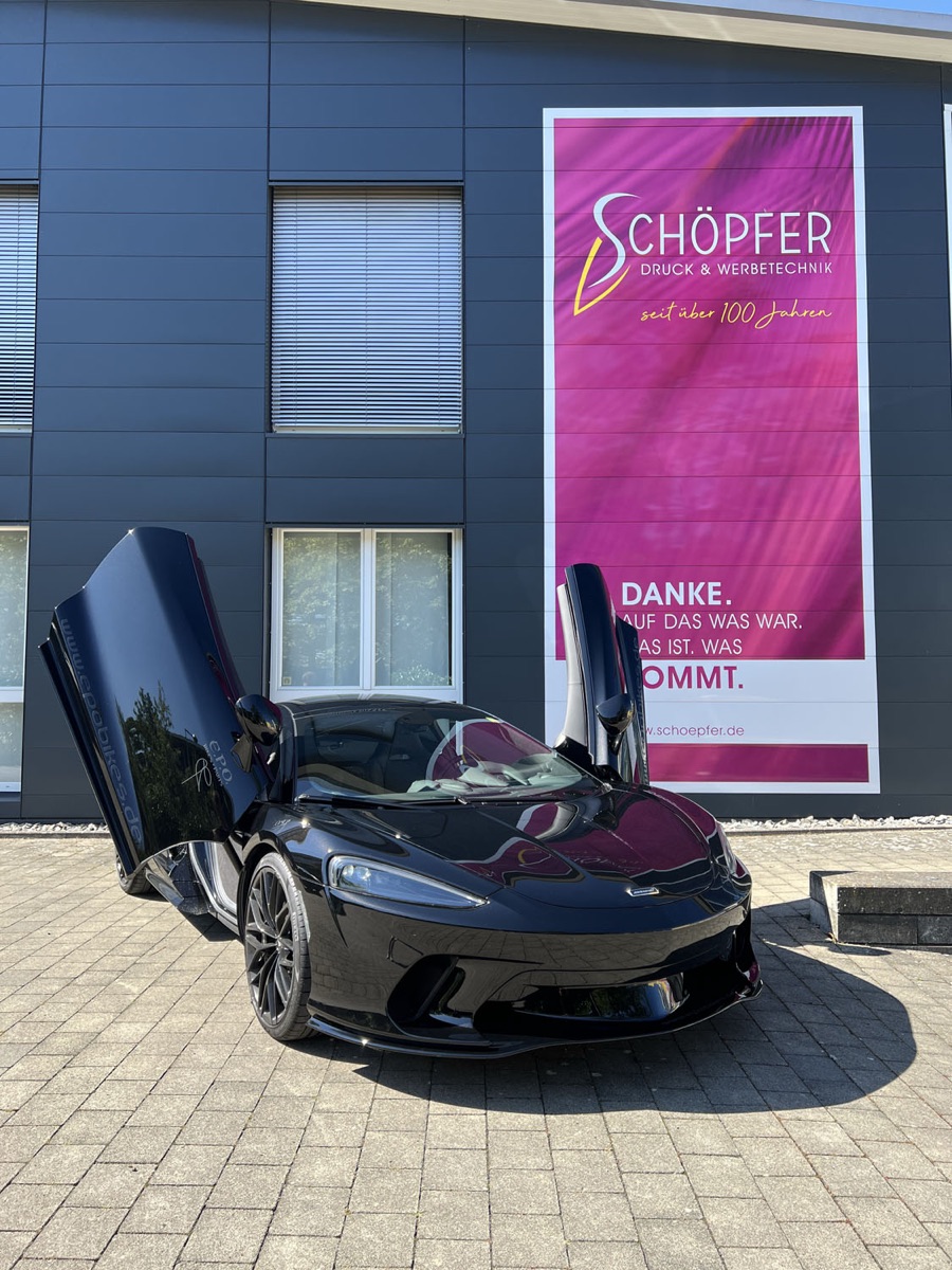 Referenzprojekt: Schilderanlage