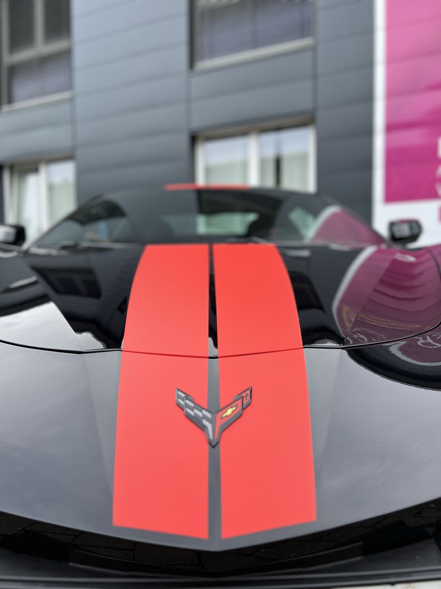 Referenzprojekt: Sportwagen-Folierung