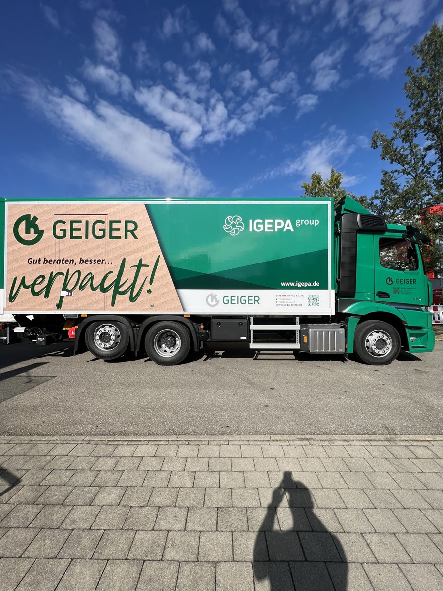 Referenzprojekt: Fahrzeugbeschriftung