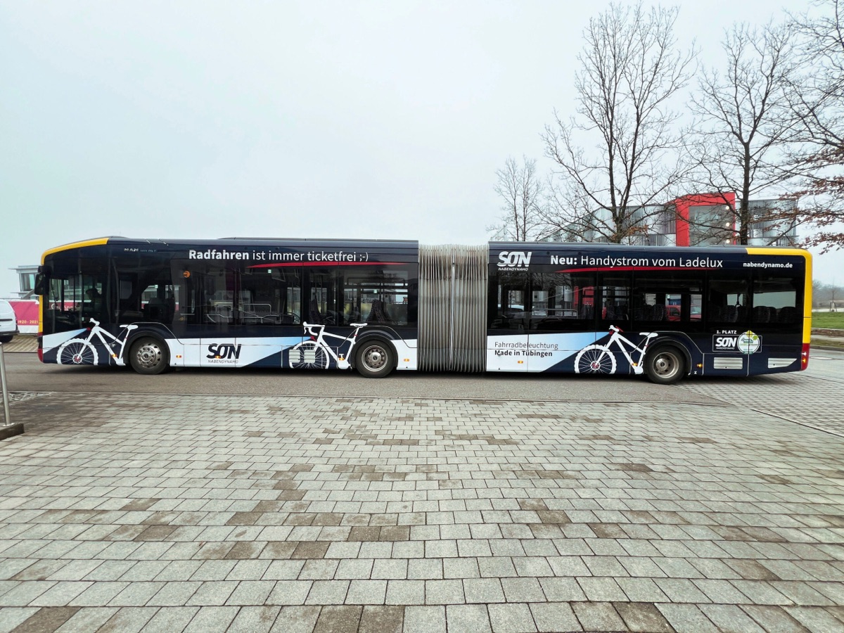 Referenzprojekt: Großflächenwerbung