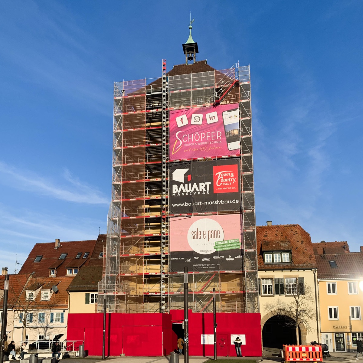 Referenzprojekt: Pylon