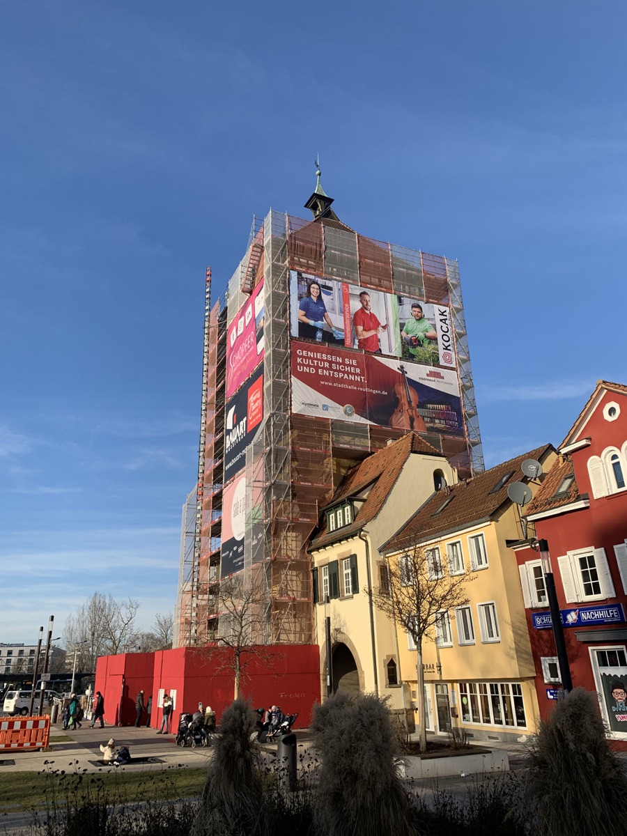 Referenzprojekt: Wegweiser