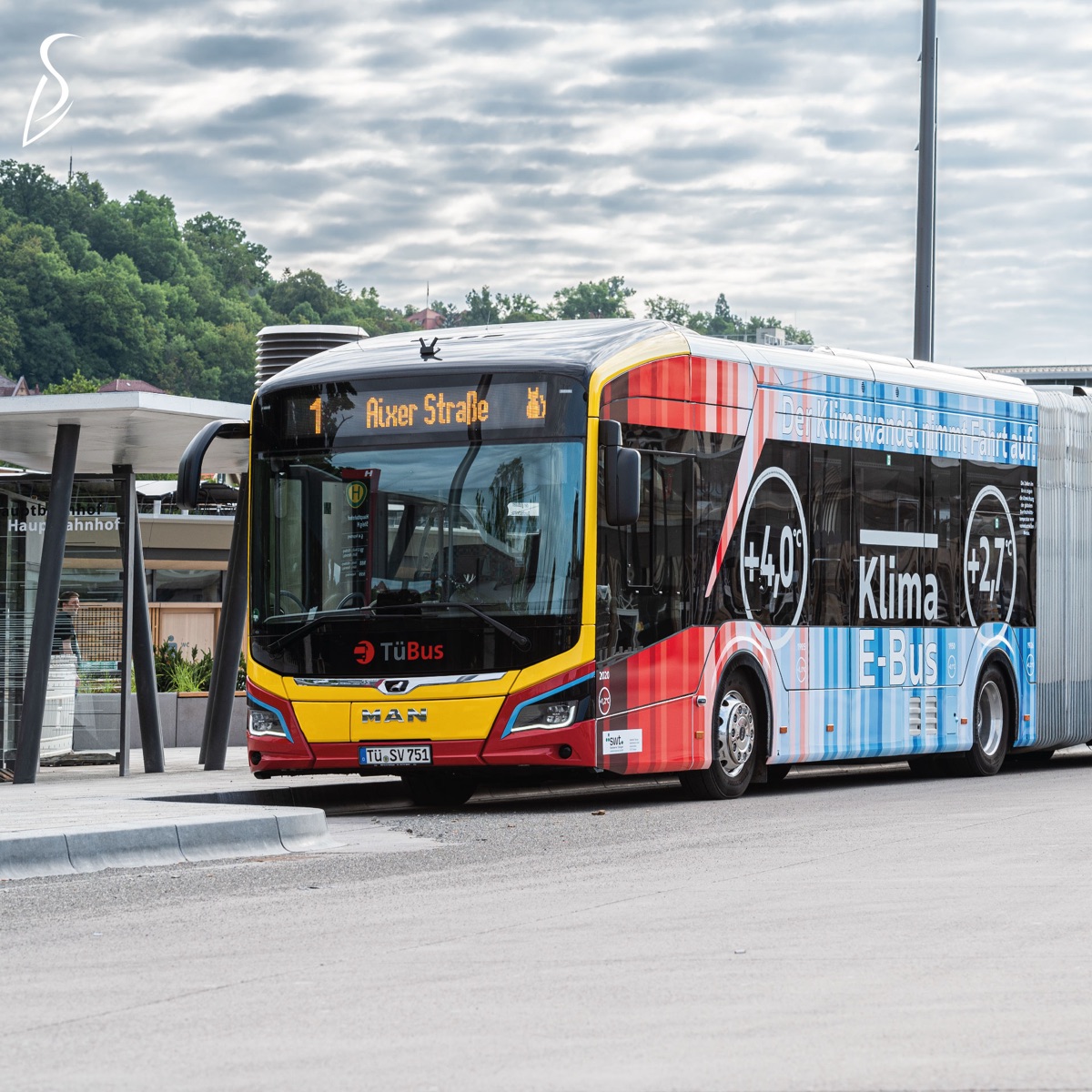 Referenzprojekt: SWT Fahrzeugbeschriftung