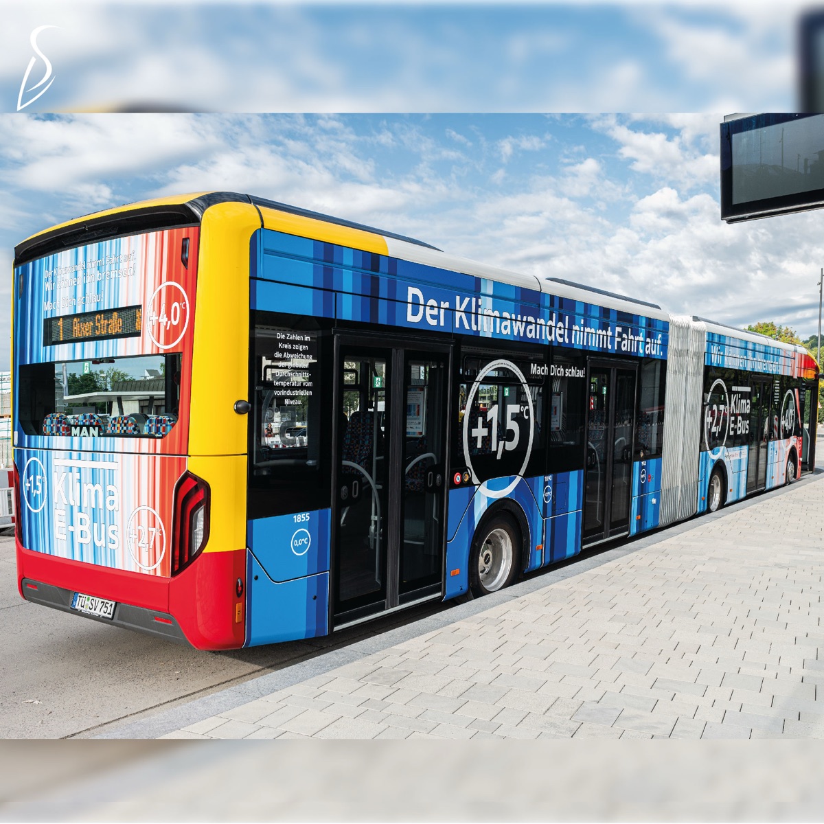 Referenzprojekt: SWT Flottenbeschriftung